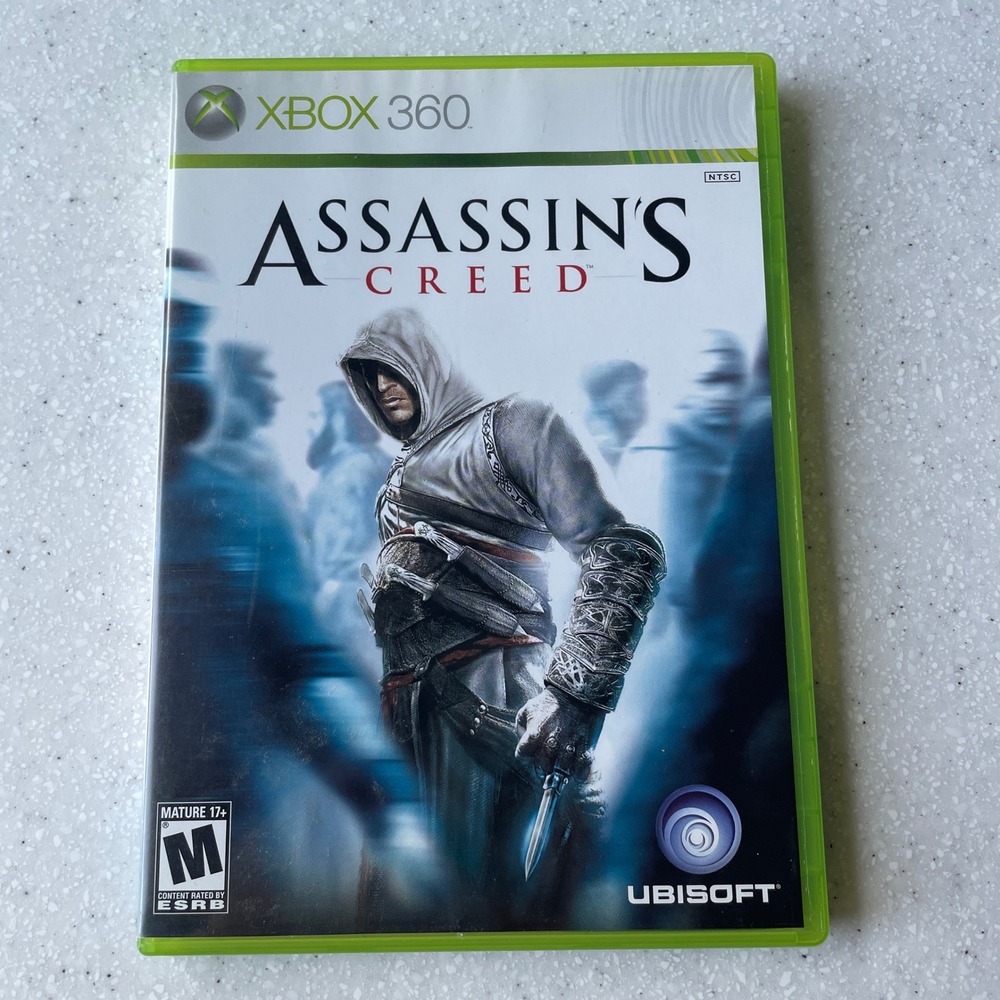 Assassins Creed Xbox 360 Game Ubisoft 2007 CIB Manual Included